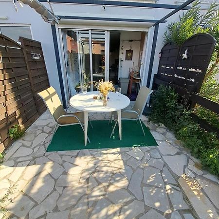Апартаменты 32M² Terrasse Plage Cap D'Агд Экстерьер фото