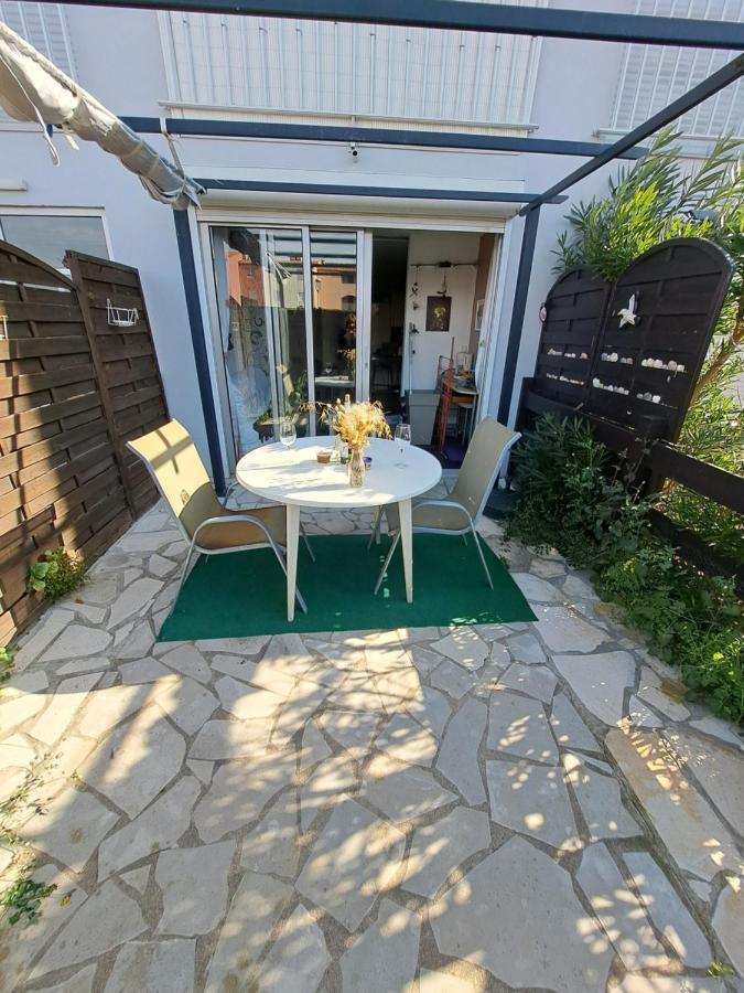 Апартаменты 32M² Terrasse Plage Cap D'Агд Экстерьер фото